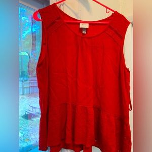 Knox Rose Maternity tank. Size XXL. Used